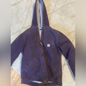 Woman’s Carhartt lined jacket size 4/6
